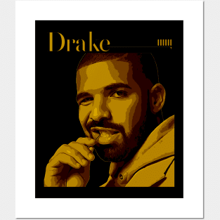 Drake | Rapper Posters and Art